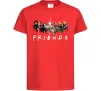 Детская футболка Scary Friends Красный Детская футболка Scary Friends Красный фото