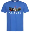 Мужская футболка Scary Friends Ярко-синий Мужская футболка Scary Friends Ярко-синий фото