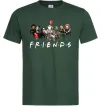 Мужская футболка Scary Friends Темно-зеленый Мужская футболка Scary Friends Темно-зеленый фото