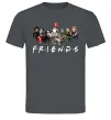 Мужская футболка Scary Friends Графит Мужская футболка Scary Friends Графит фото