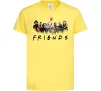 Детская футболка Scary Friends Лимонный Детская футболка Scary Friends Лимонный фото