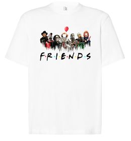 Футболка Оверсайз Scary Friends Футболка Оверсайз Scary Friends