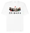 Футболка Оверсайз Scary Friends Белый Футболка Оверсайз Scary Friends Белый фото