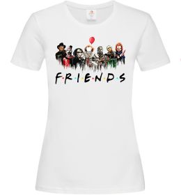 Женская футболка Scary Friends Женская футболка Scary Friends