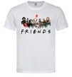 Мужская футболка Scary Friends Белый Мужская футболка Scary Friends Белый фото