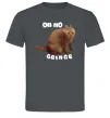 Мужская футболка Oh no cringe Графит фото