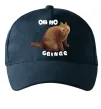 Кепка Oh no cringe Темно-синий фото