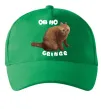Кепка Oh no cringe Зеленый фото