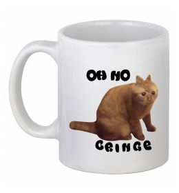 Чашка керамическая Oh no cringe