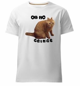 Мужская премиум футболка Oh no cringe Мужская премиум футболка Oh no cringe