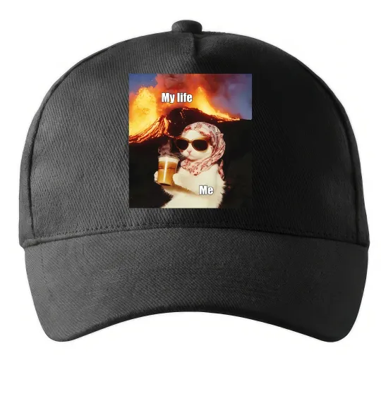 Кепка My life Черный фото