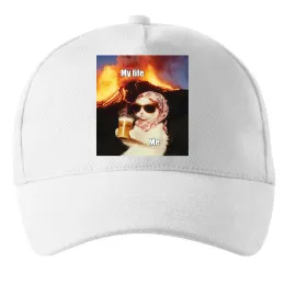 Кепка My life Белый фото