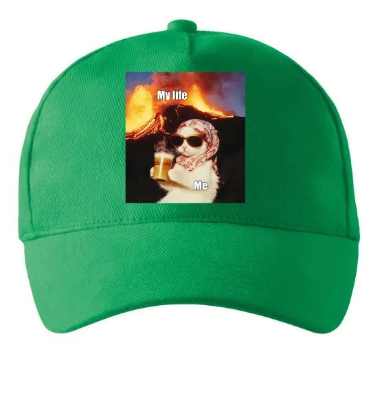 Кепка My life Зеленый фото
