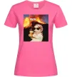 Жіноча футболка My life Яскраво-рожевий Жіноча футболка My life Яскраво-рожевий фото
