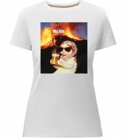 Жіноча преміум футболка Жіноча преміум футболка