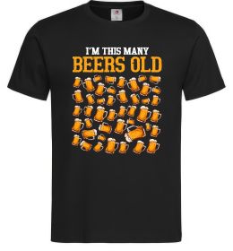 Мужская футболка Many beers old