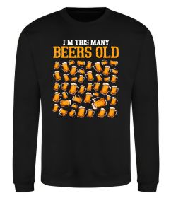 Свитшот Many beers old