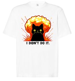 Футболка Оверсайз Кіт Це не я Футболка Оверсайз Кіт Це не я