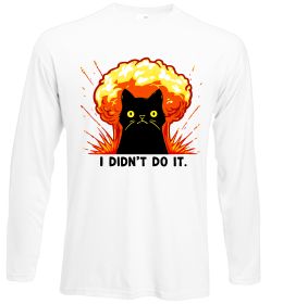 Лонгслів Кіт Це не я Лонгслів Кіт Це не я