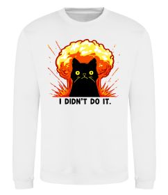 Світшот Кіт Це не я Світшот Кіт Це не я