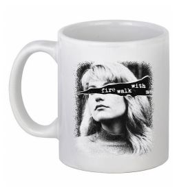 Чашка керамическая Fire walk with me Twin Peaks Чашка керамическая Fire walk with me Twin Peaks