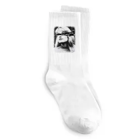 Носки Fire walk with me Twin Peaks Белый фото