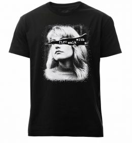 Чоловіча преміум футболка Fire walk with me Twin Peaks