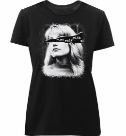 Женская премиум футболка Fire walk with me Twin Peaks Женская премиум футболка Fire walk with me Twin Peaks