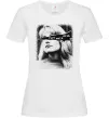 Жіноча футболка Fire walk with me Twin Peaks Білий Жіноча футболка Fire walk with me Twin Peaks Білий фото