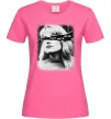 Жіноча футболка Fire walk with me Twin Peaks Яскраво-рожевий Жіноча футболка Fire walk with me Twin Peaks Яскраво-рожевий фото