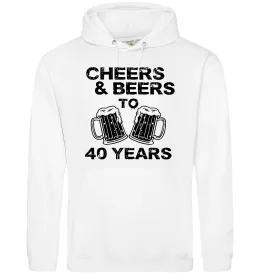 Мужская толстовка (худи)