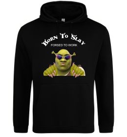 Мужская толстовка (худи) Born to slay Мужская толстовка (худи) Born to slay