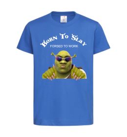 Дитяча футболка Born to slay Дитяча футболка Born to slay