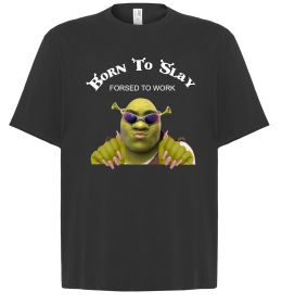 Футболка Оверсайз Born to slay Футболка Оверсайз Born to slay