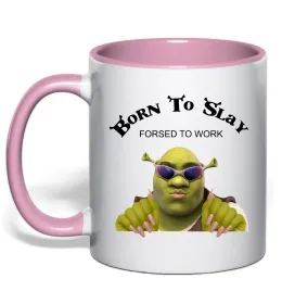 Чашка с цветной ручкой Чашка с цветной ручкой