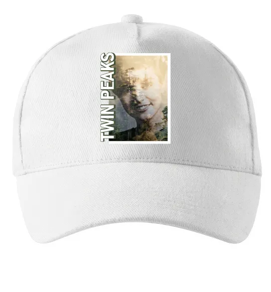 Кепка Твін Пікс Белый фото