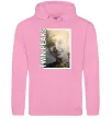 Мужская толстовка (худи) Твін Пікс Розовый Мужская толстовка (худи) Твін Пікс Розовый фото