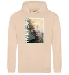 Женская толстовка (худи) Твін Пікс Песочный Женская толстовка (худи) Твін Пікс Песочный фото