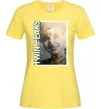 Женская футболка Твін Пікс Лимонный Женская футболка Твін Пікс Лимонный фото