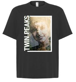 Футболка Оверсайз Твін Пікс Футболка Оверсайз Твін Пікс