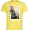 Мужская футболка Твін Пікс Лимонный фото