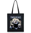 Эко-сумка Fire with me Twin Peaks Черный Эко-сумка Fire with me Twin Peaks Черный фото