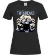 Женская футболка Fire with me Twin Peaks Черный Женская футболка Fire with me Twin Peaks Черный фото