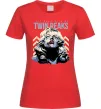 Женская футболка Fire with me Twin Peaks Красный Женская футболка Fire with me Twin Peaks Красный фото
