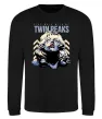 Свитшот Fire with me Twin Peaks Черный Свитшот Fire with me Twin Peaks Черный фото