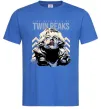 Мужская футболка Fire with me Twin Peaks Ярко-синий фото