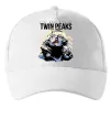 Кепка Fire with me Twin Peaks Белый Кепка Fire with me Twin Peaks Белый фото