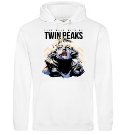 Чоловіча толстовка (худі) Fire with me Twin Peaks