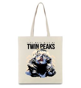 Еко-сумка Fire with me Twin Peaks Еко-сумка Fire with me Twin Peaks