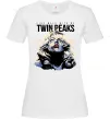 Женская футболка Fire with me Twin Peaks Белый Женская футболка Fire with me Twin Peaks Белый фото
